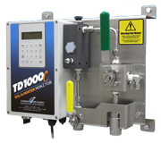 Online-Monitor TD-1000 C zur Überwachung von Kontaminationen durch "Öl-in-Wasser"