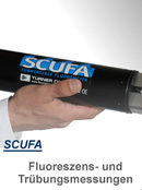 SCUFA - Fluoreszenz- und Trübungsmessungen