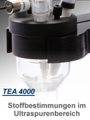 TEA 4000 - Stoffbestimmung im Ultraspurenbereich